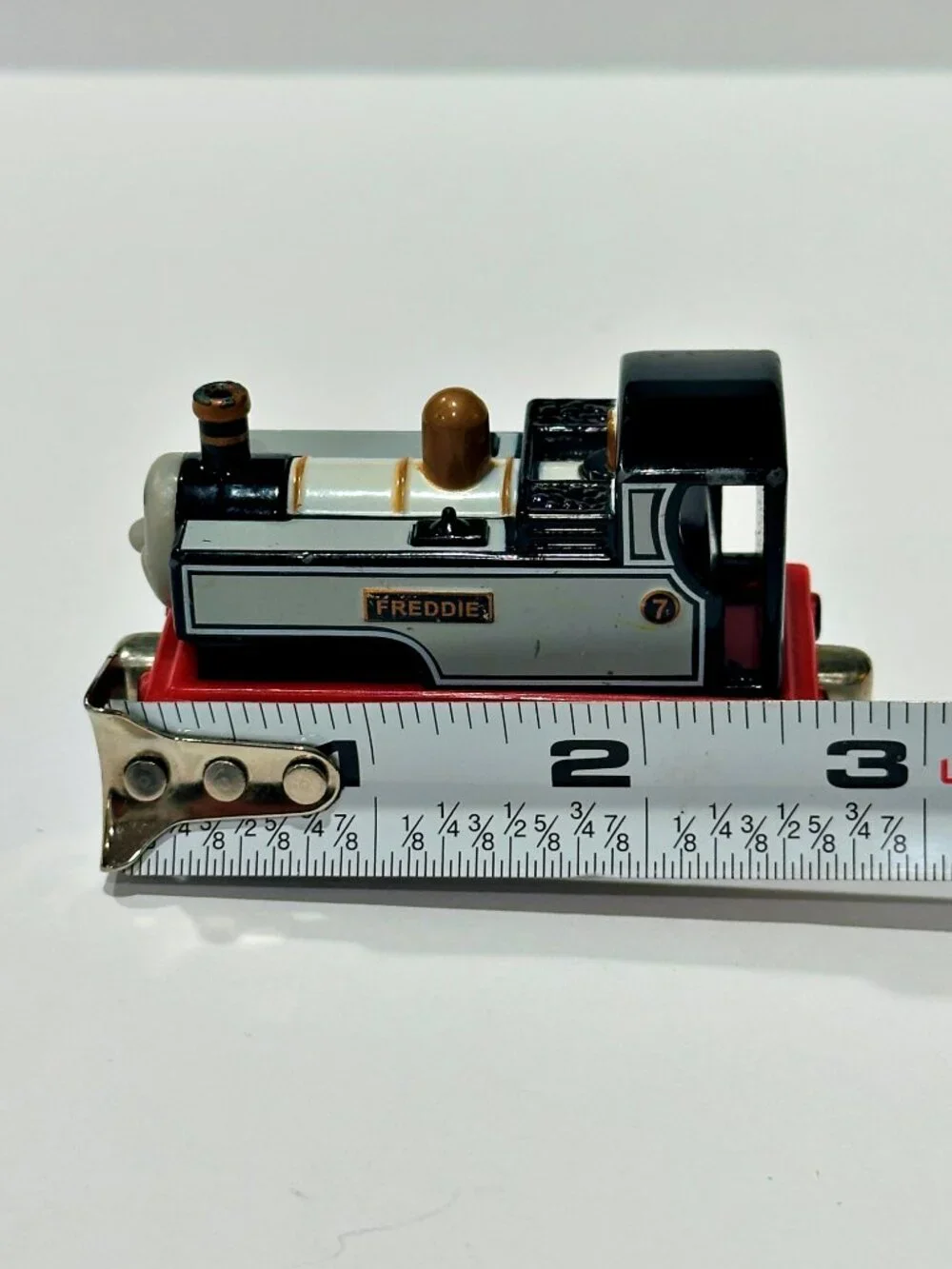 Thomas & Friends Fearless Freddie 2006 Take Along Learning Curve Diecast Train